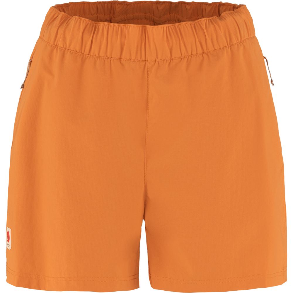 High Coast Relaxed Shorts W - Spicy Orange
