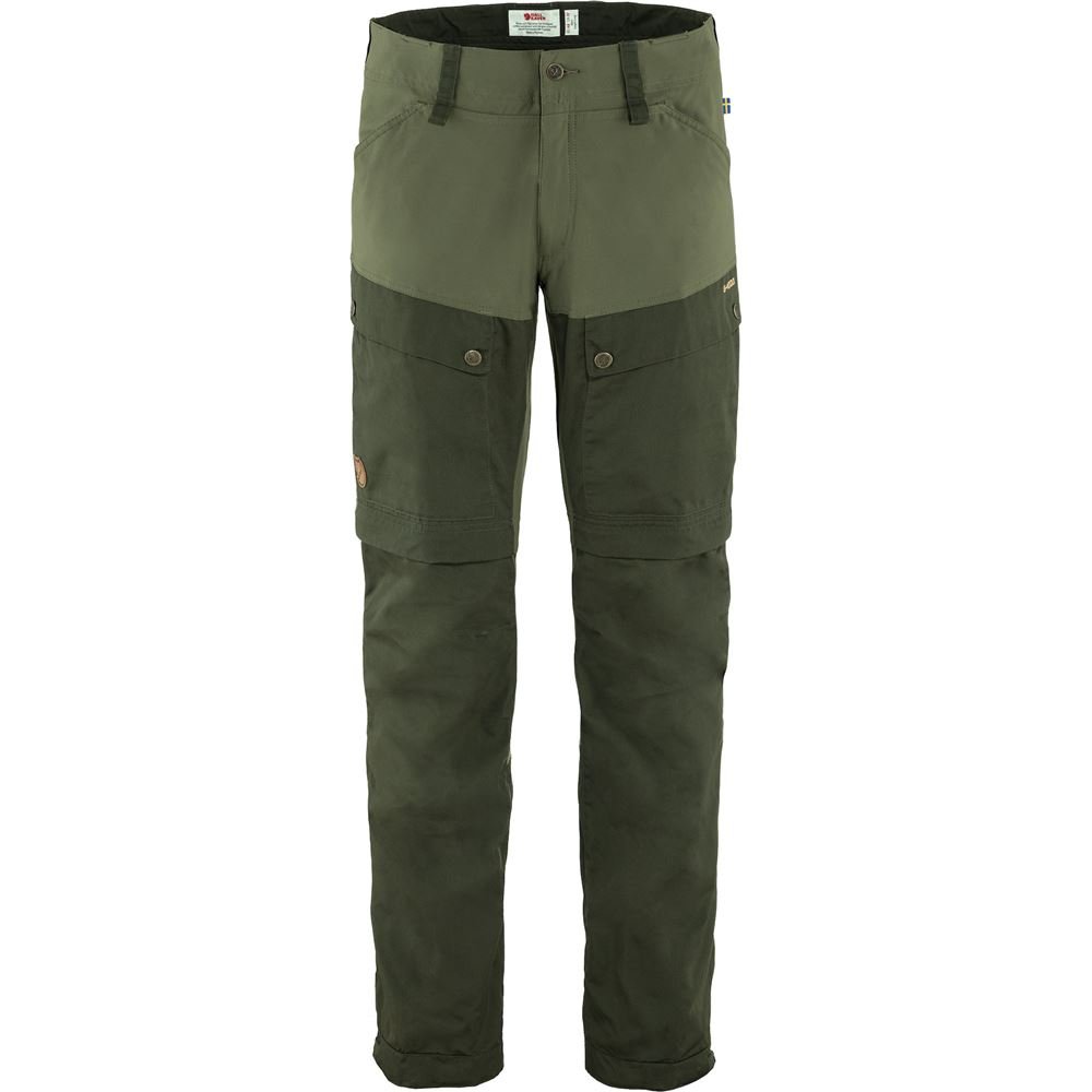 Keb Gaiter Trousers M - Deep Forest-Laurel Green