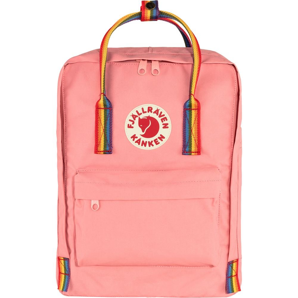 Kanken Rainbow - Pink-Rainbow Pattern