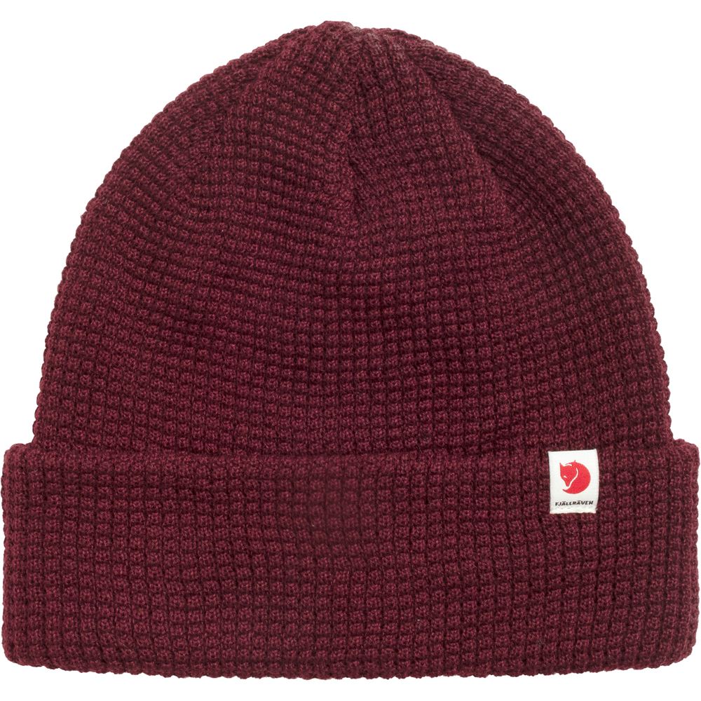 Fjallraven Tab Hat - Dark Garnet