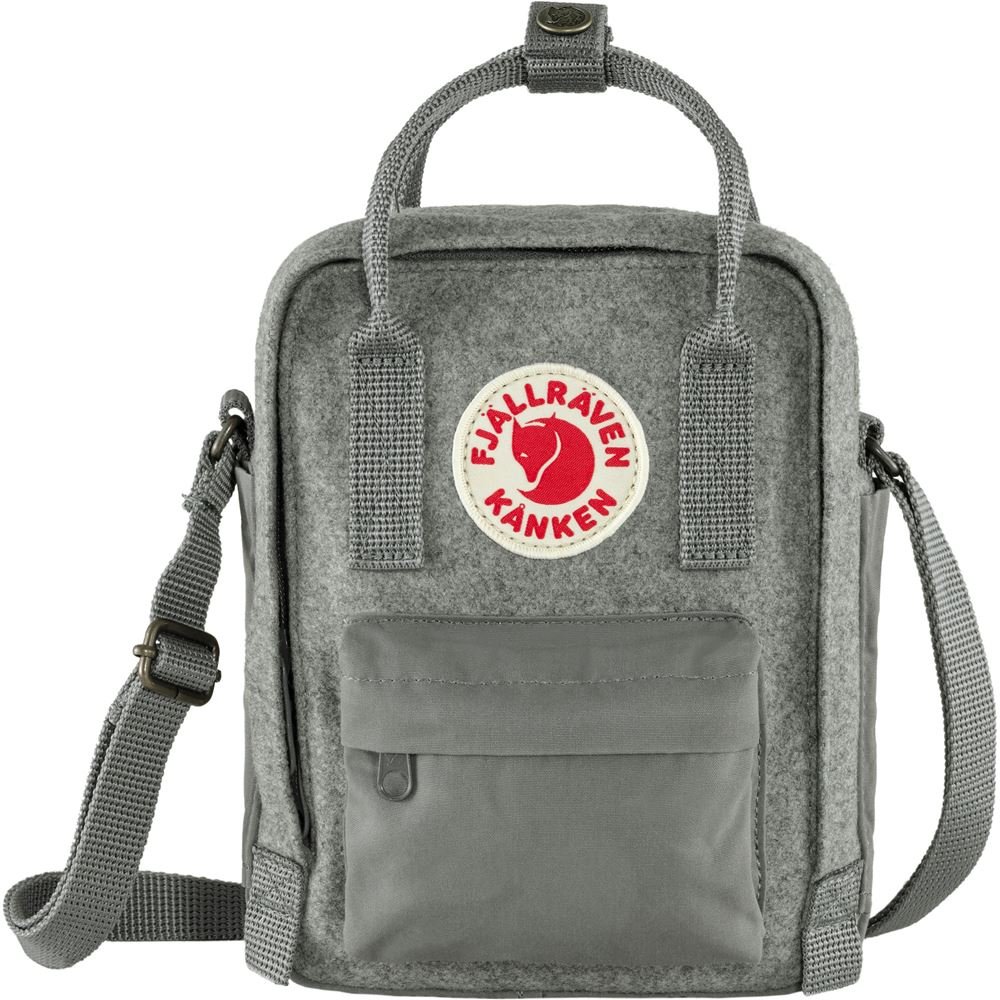 Kanken Re-Wool Sling - Granite Grey