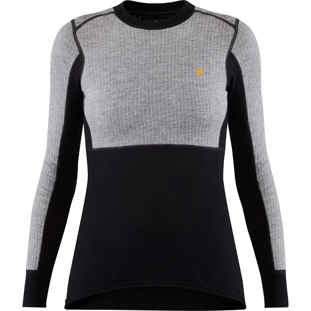 Bergtagen Woolmesh Sweater W - Grey