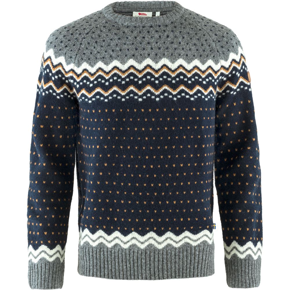 Ovik Knit Sweater M - Dark Navy