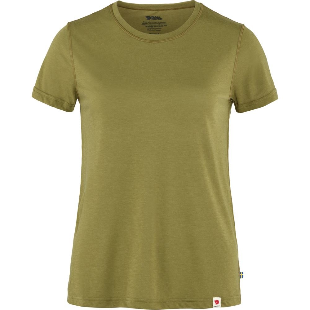 High Coast Lite T-shirt W - Moss Green
