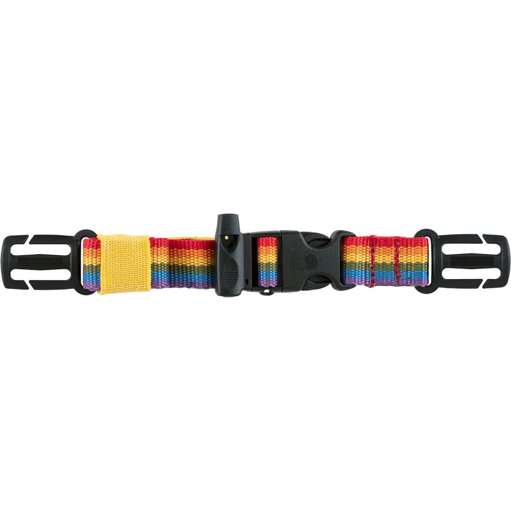 Kanken Rainbow Chest Strap - Rainbow Pattern