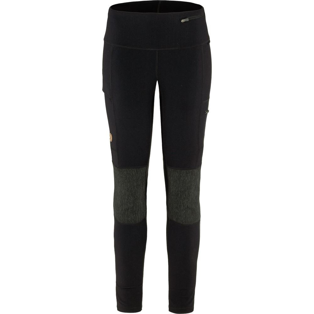 Abisko Trekking Tights W - Black