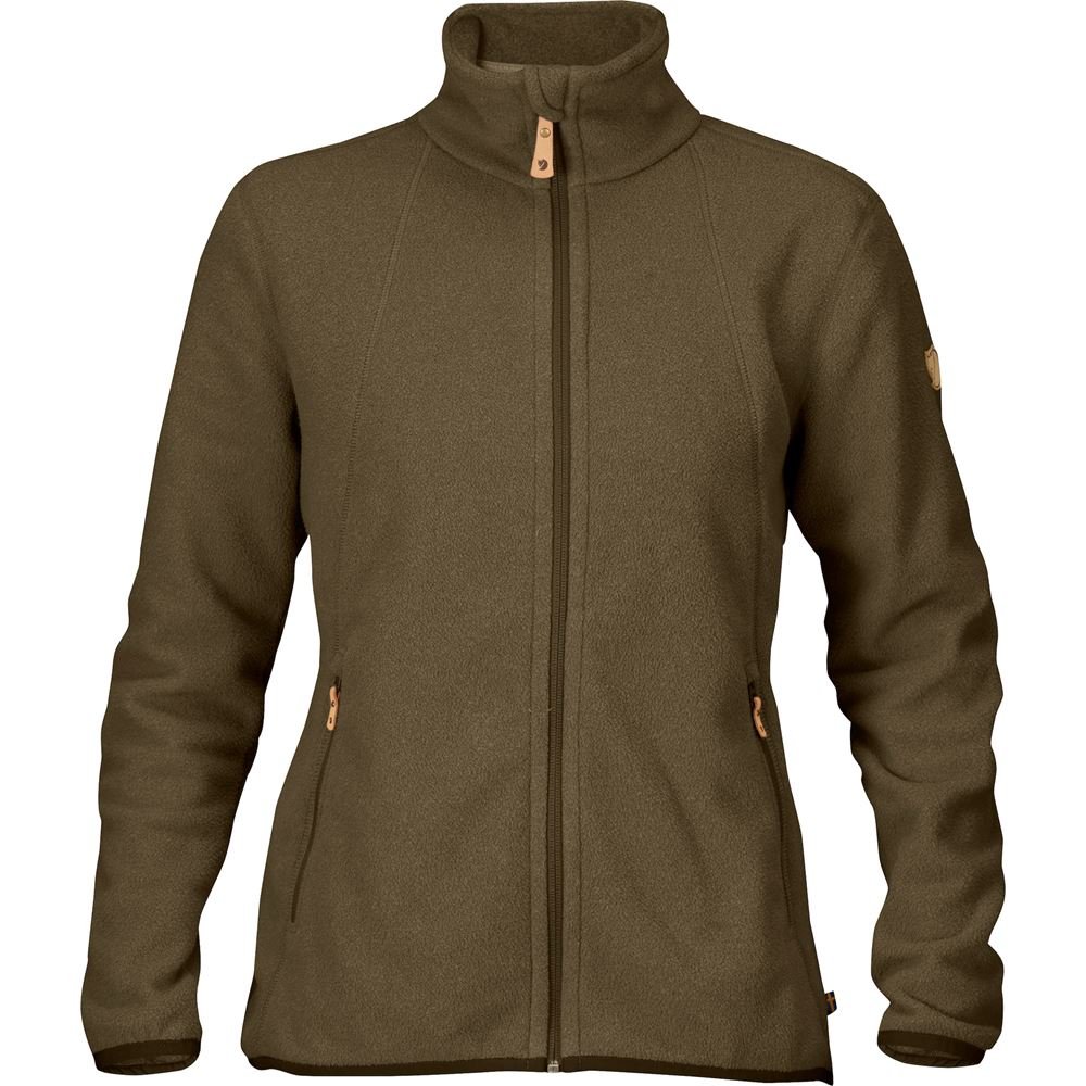 Stina Fleece W - Dark Olive