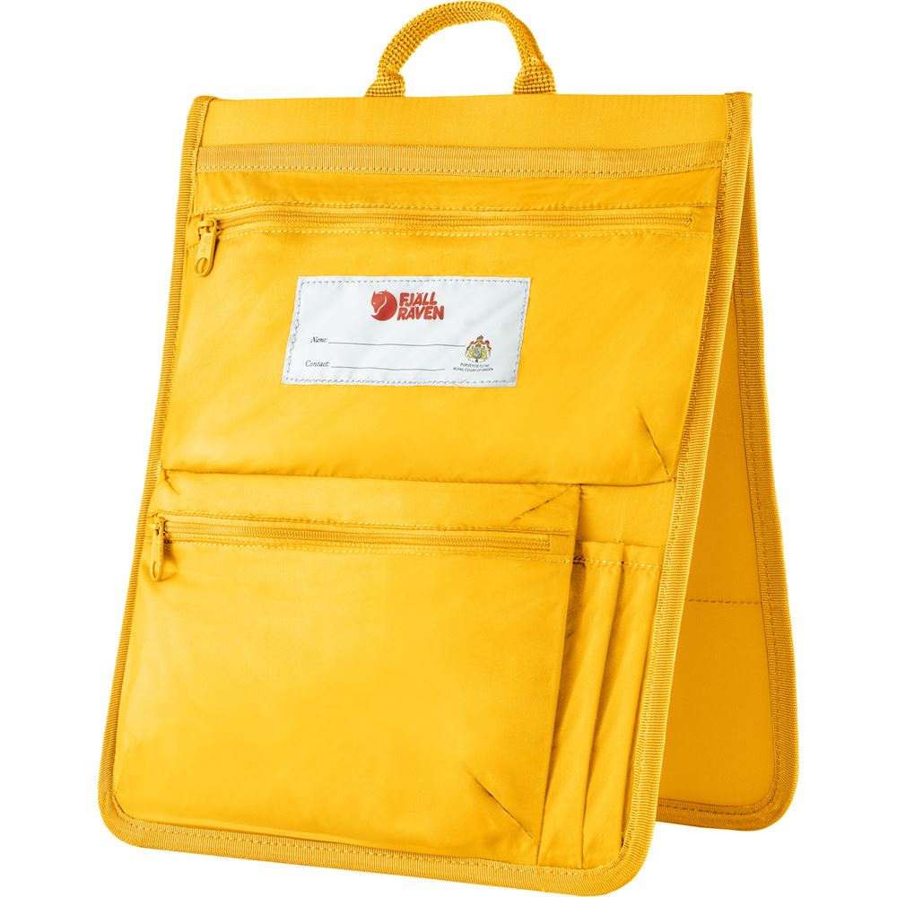 Kanken Organizer - Warm Yellow