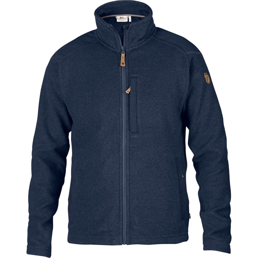 Buck Fleece M - Dark Navy