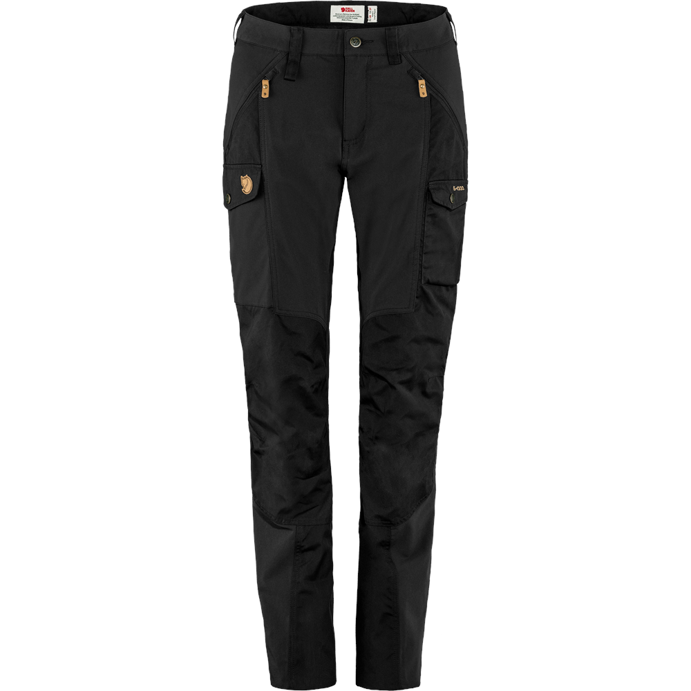 Nikka Trousers W Reg - Black