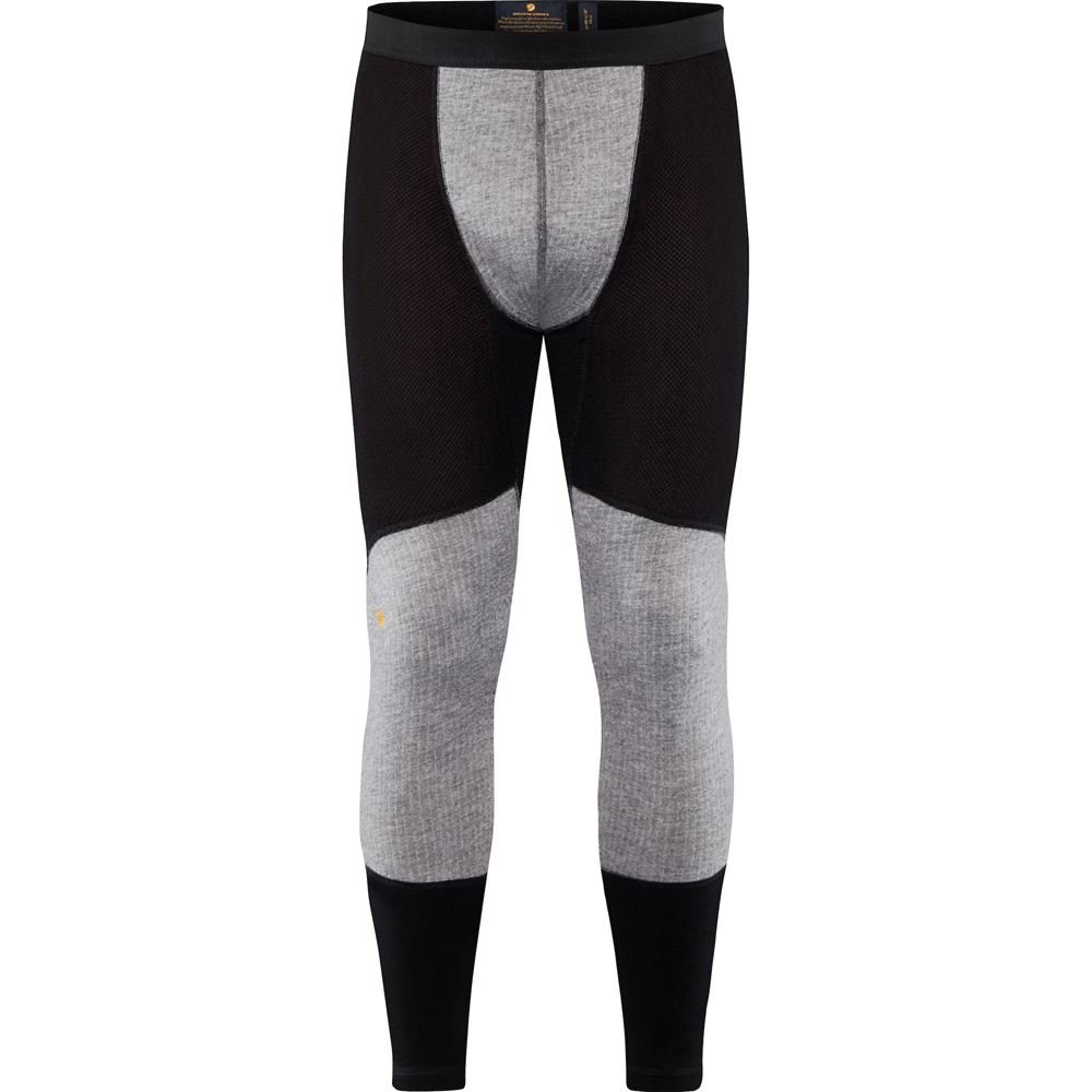 Bergtagen Long Johns M - Grey