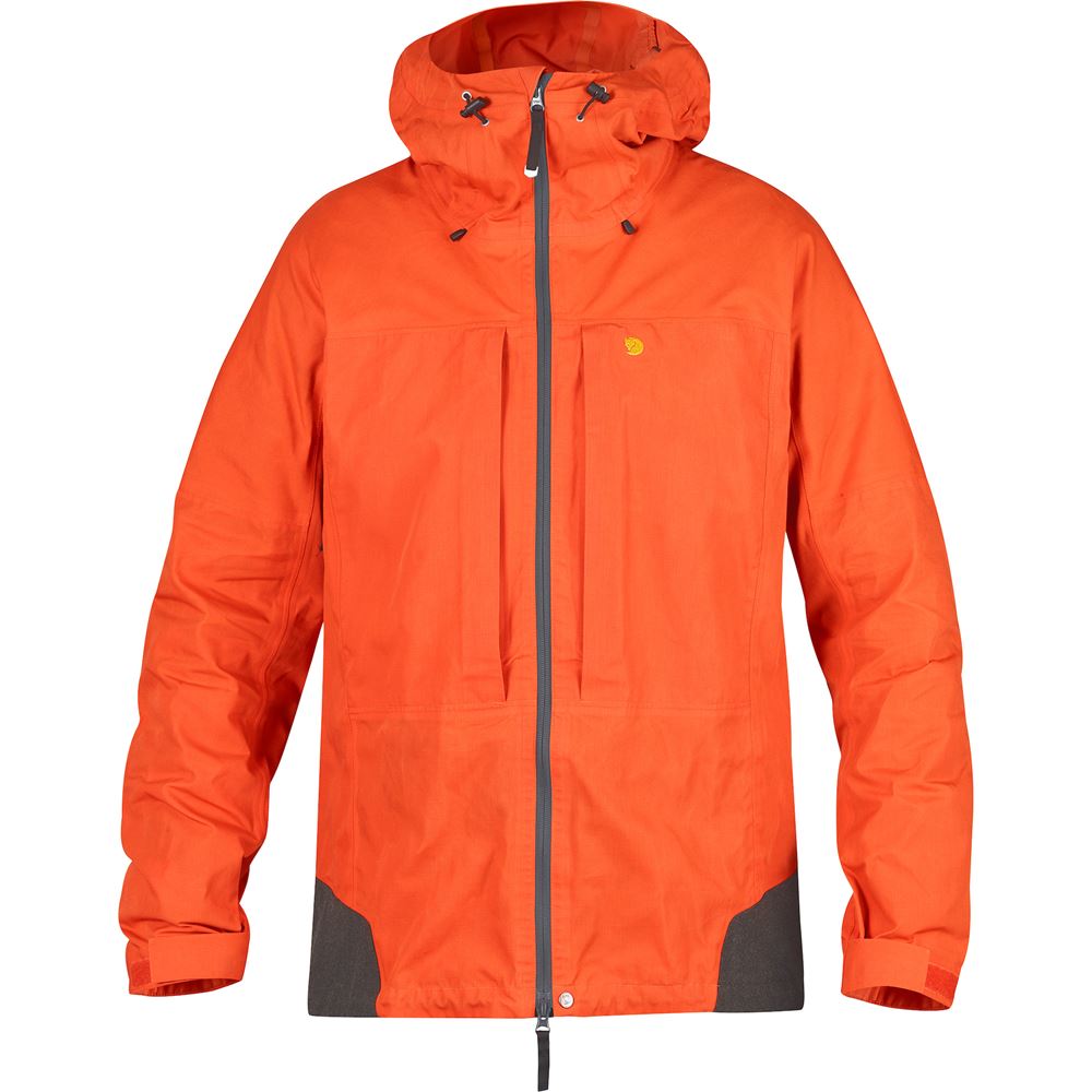 Bergtagen Jacket M - Hokkaido Orange