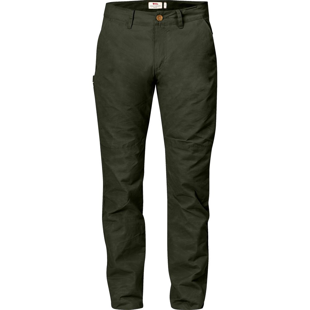Sörmland Tapered Trousers M - Deep Forest