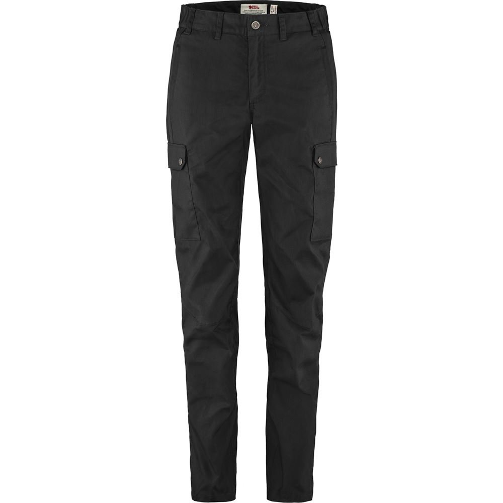 Stina Trousers W - Black