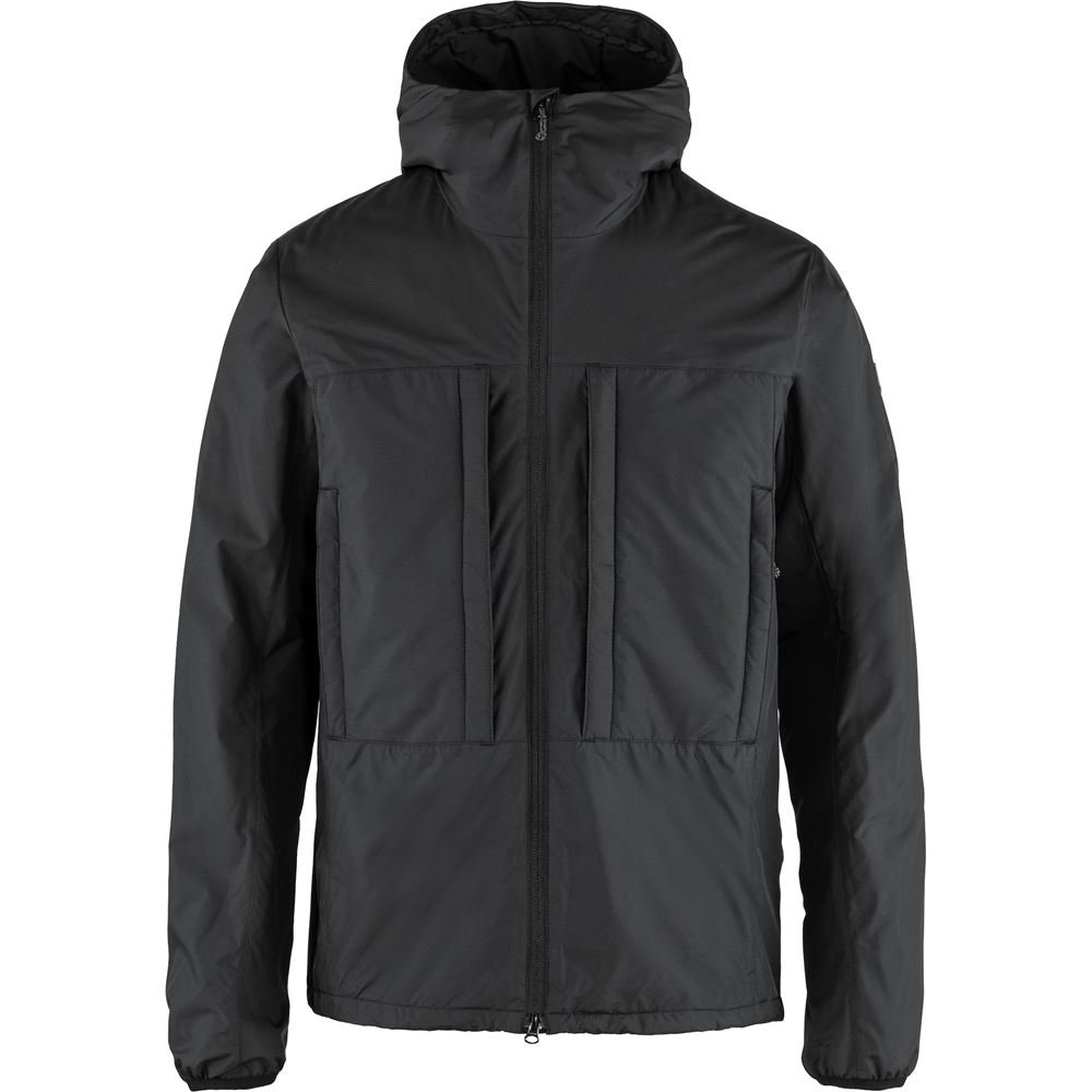 Keb Wool Padded Jacket M - Black