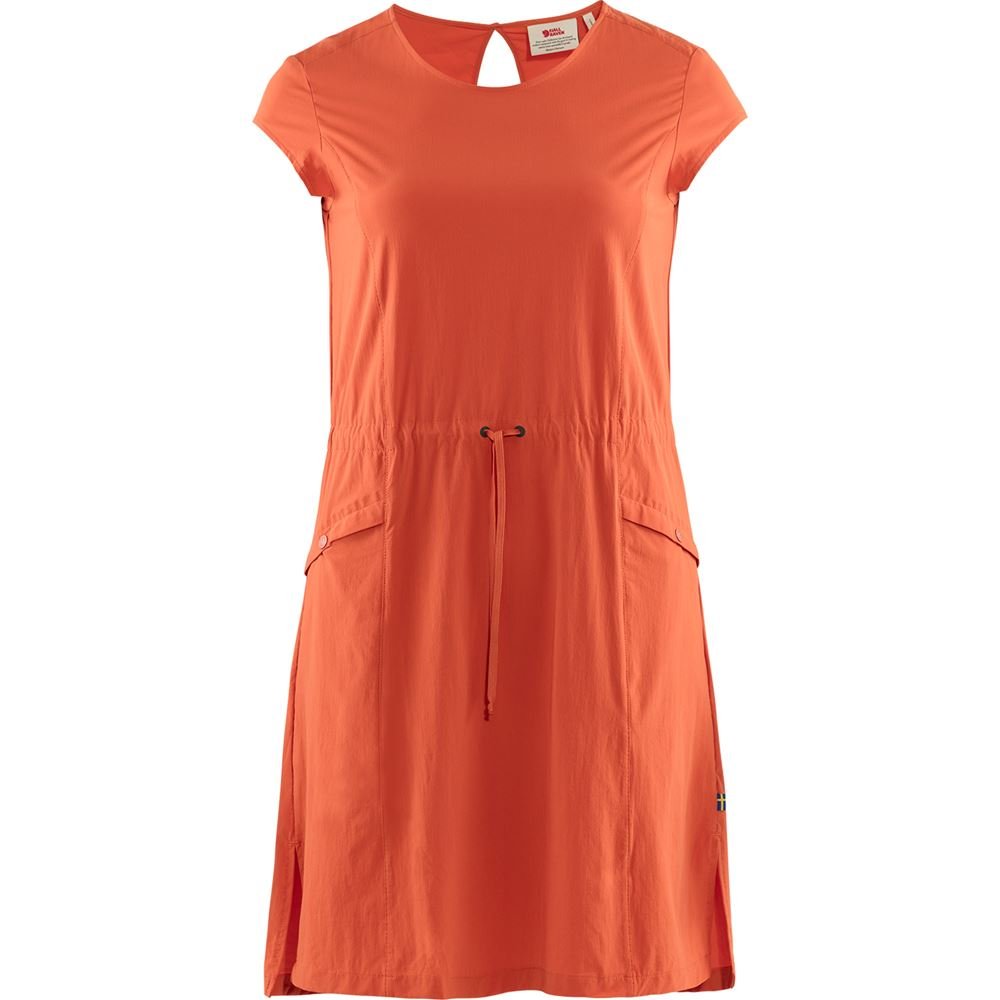 High Coast Lite Dress W - Rowan Red