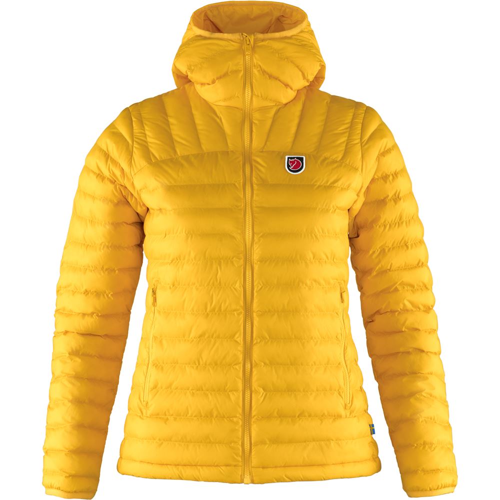 Expedition Latt Hoodie W - Dandelion