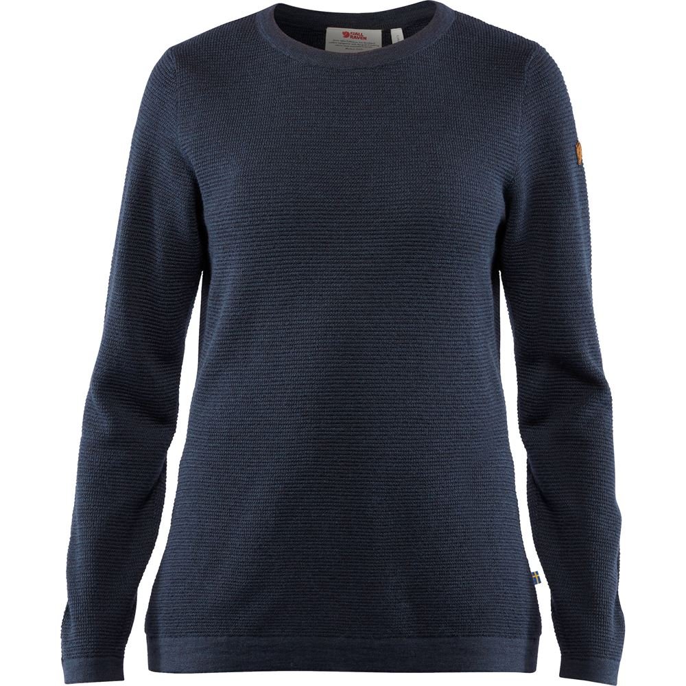 High Coast Merino Sweater W - Night Sky