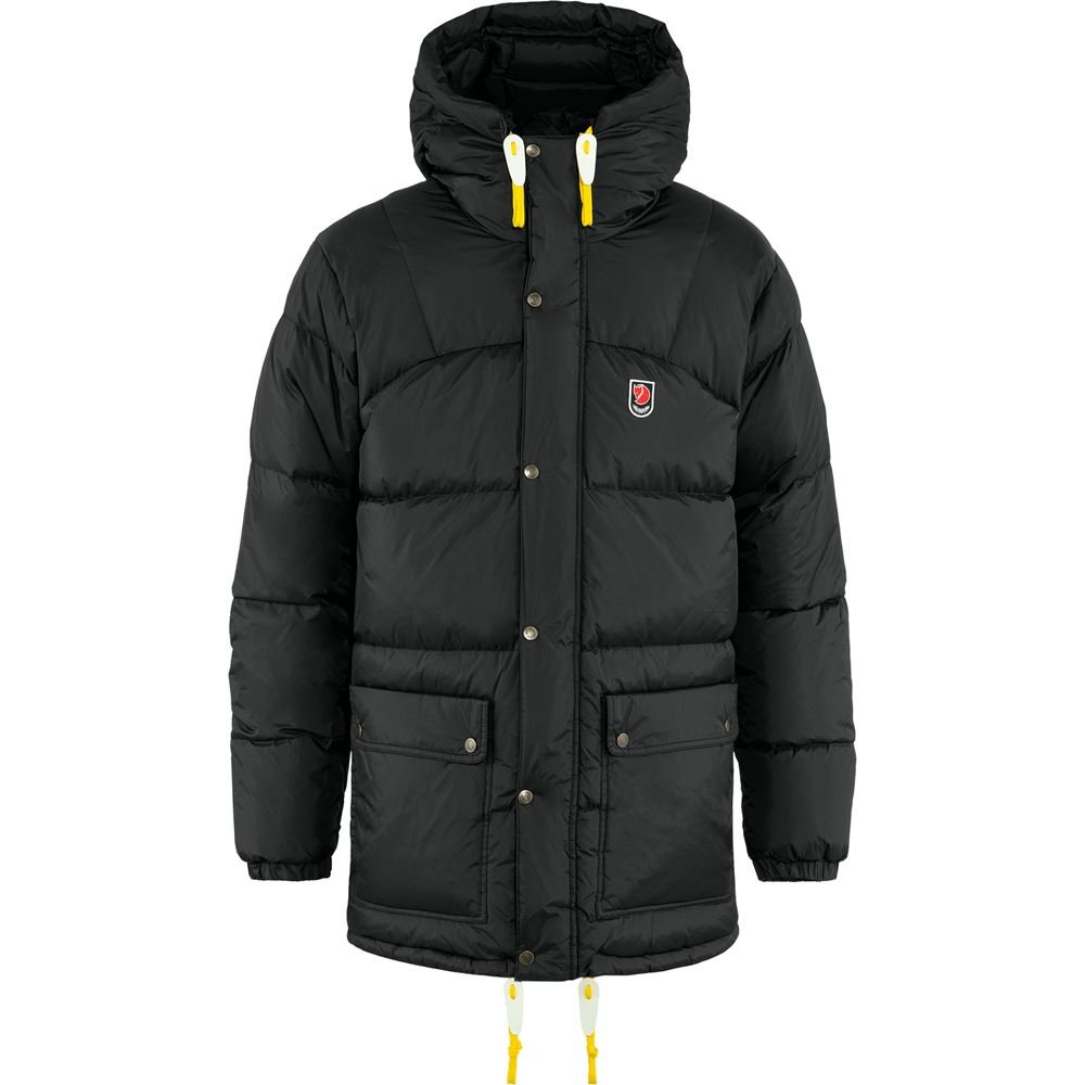 Expedition Down Jacket M - Black