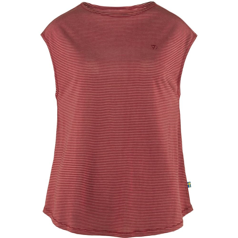 High Coast Cool T-shirt W - Pomegranate Red