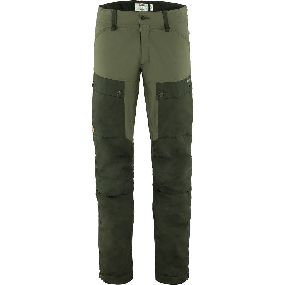 Keb Trousers M Long - Deep Forest-Laurel Green