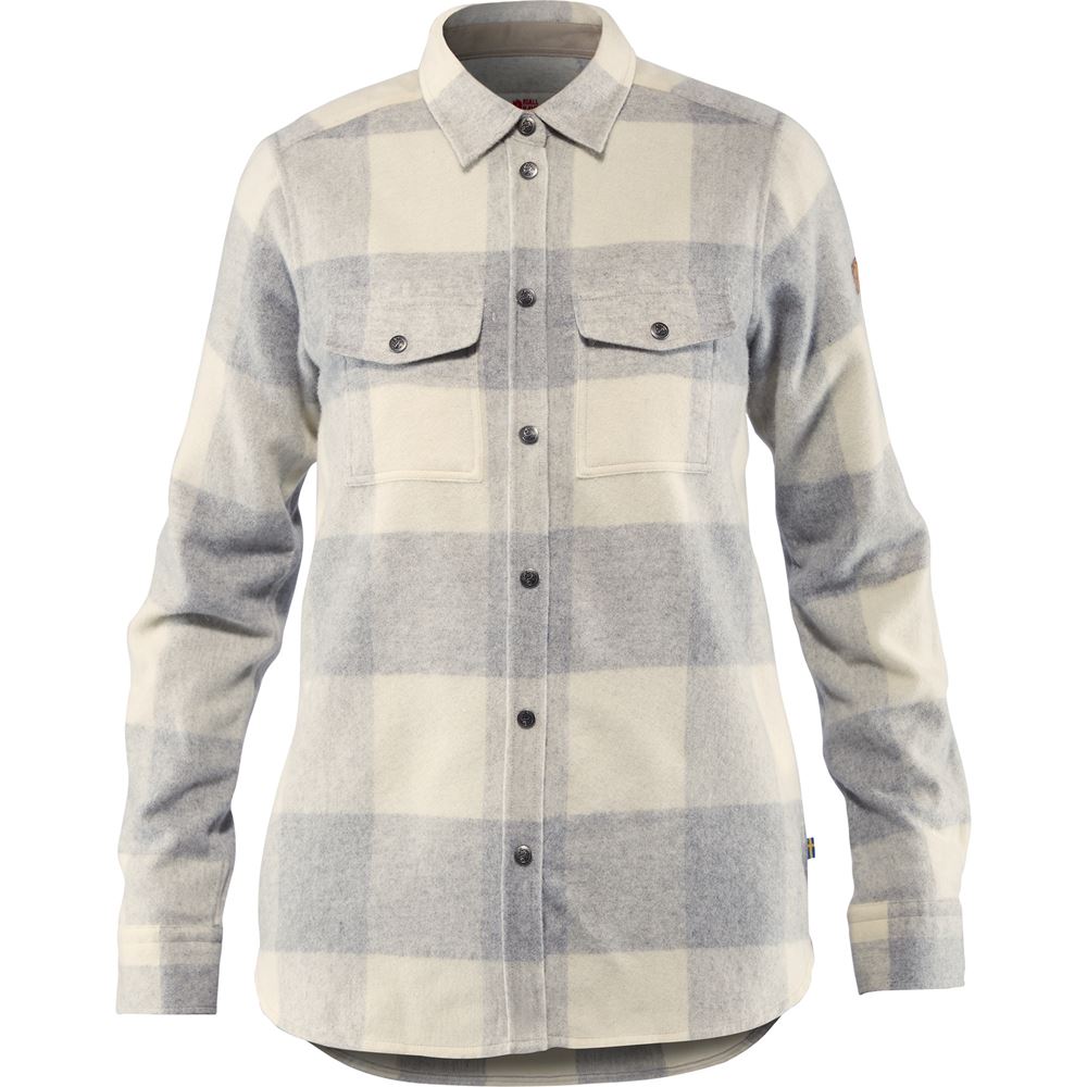 Canada Shirt W - Fog-Chalk White