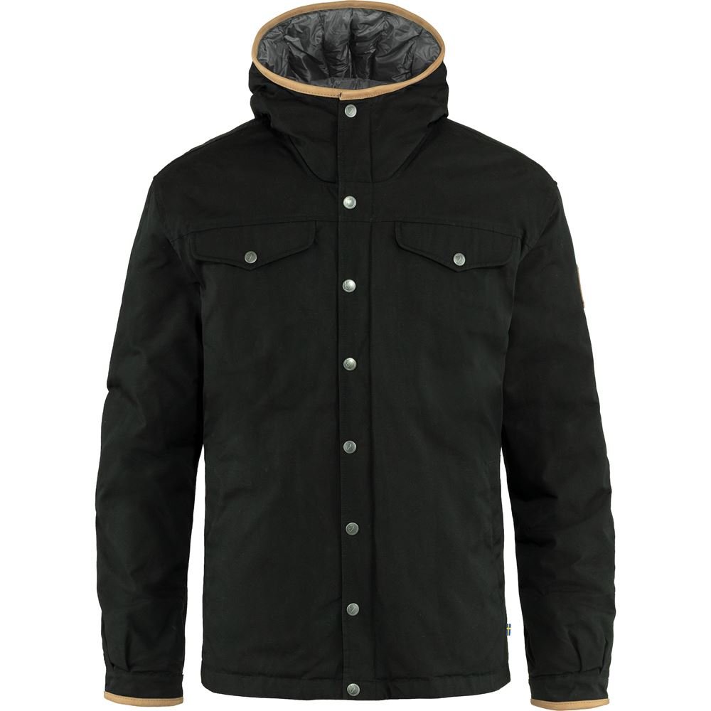 Greenland No. 1 Down Jacket M - Black