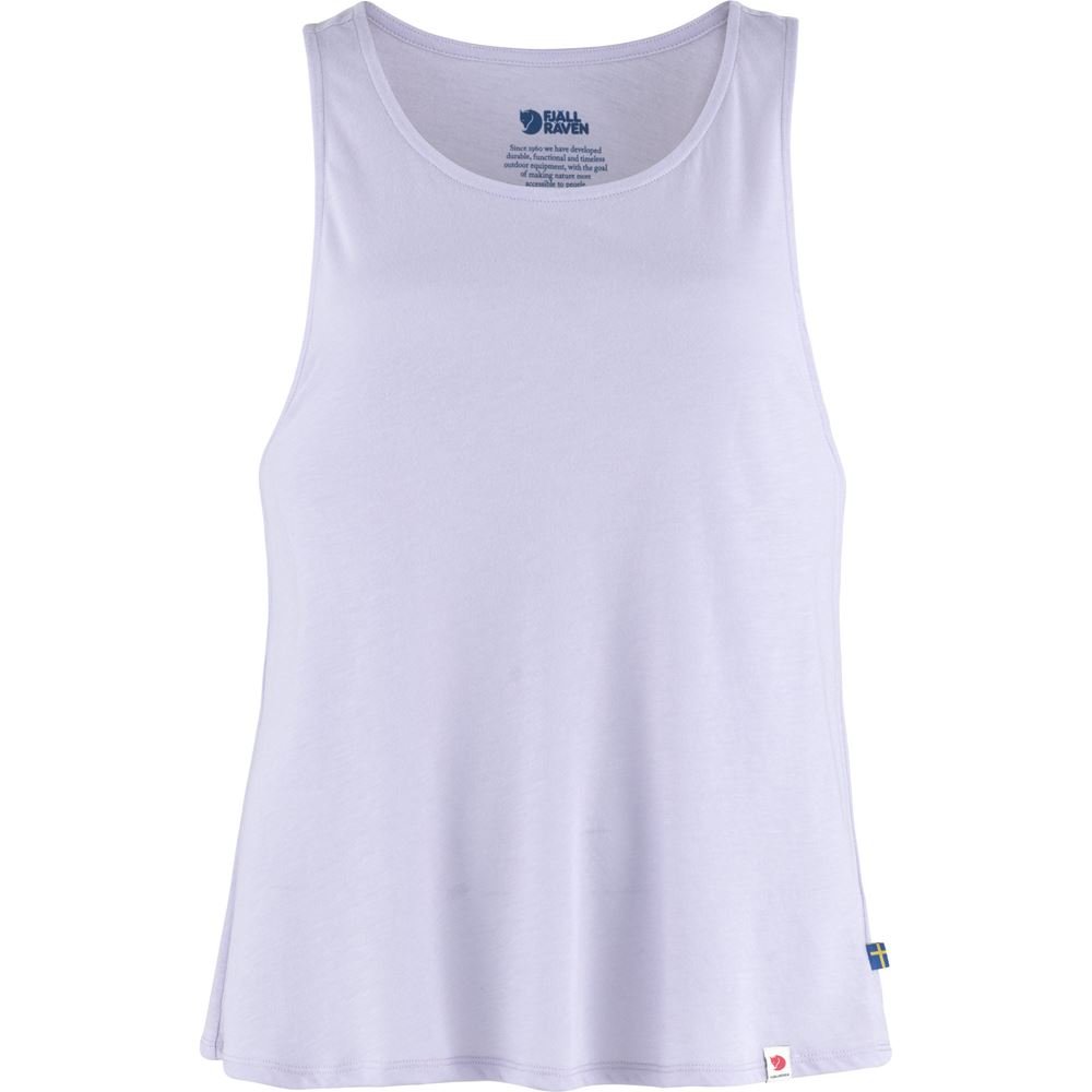 High Coast Loose Tank Top W - Pastel Lavender