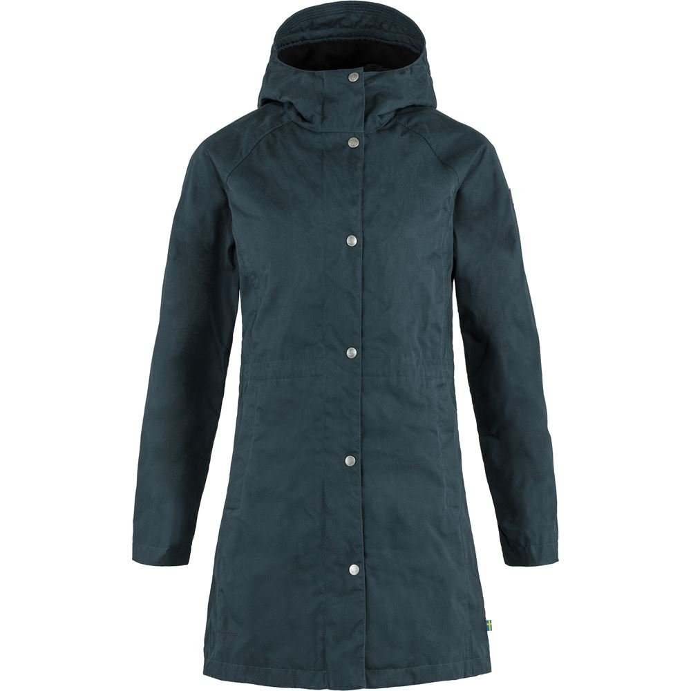 Karla Hydratic Jacket W - Dark Navy