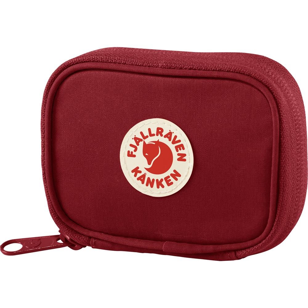 Kanken Card Wallet - Ox Red