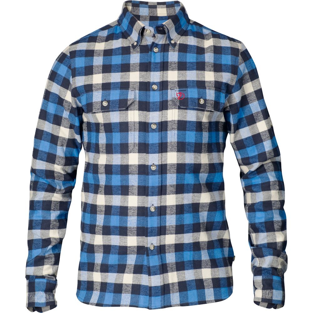 Skog Shirt M - UN Blue