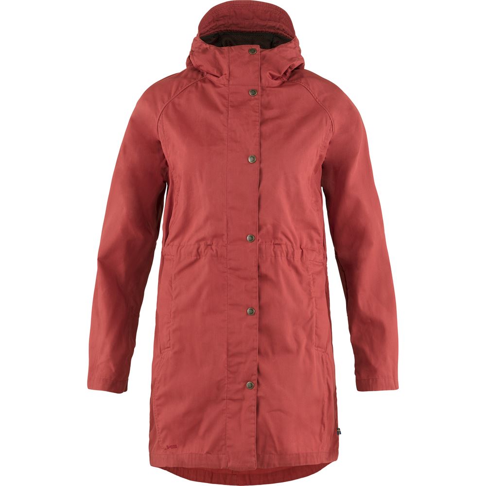 Karla Lite Jacket W - Raspberry Red