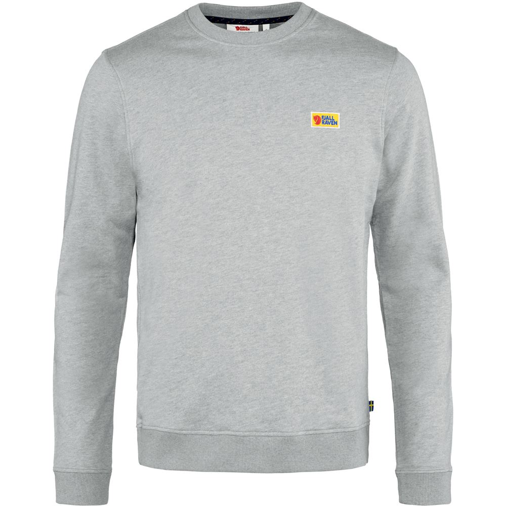 Vardag Sweater M - Grey-Melange