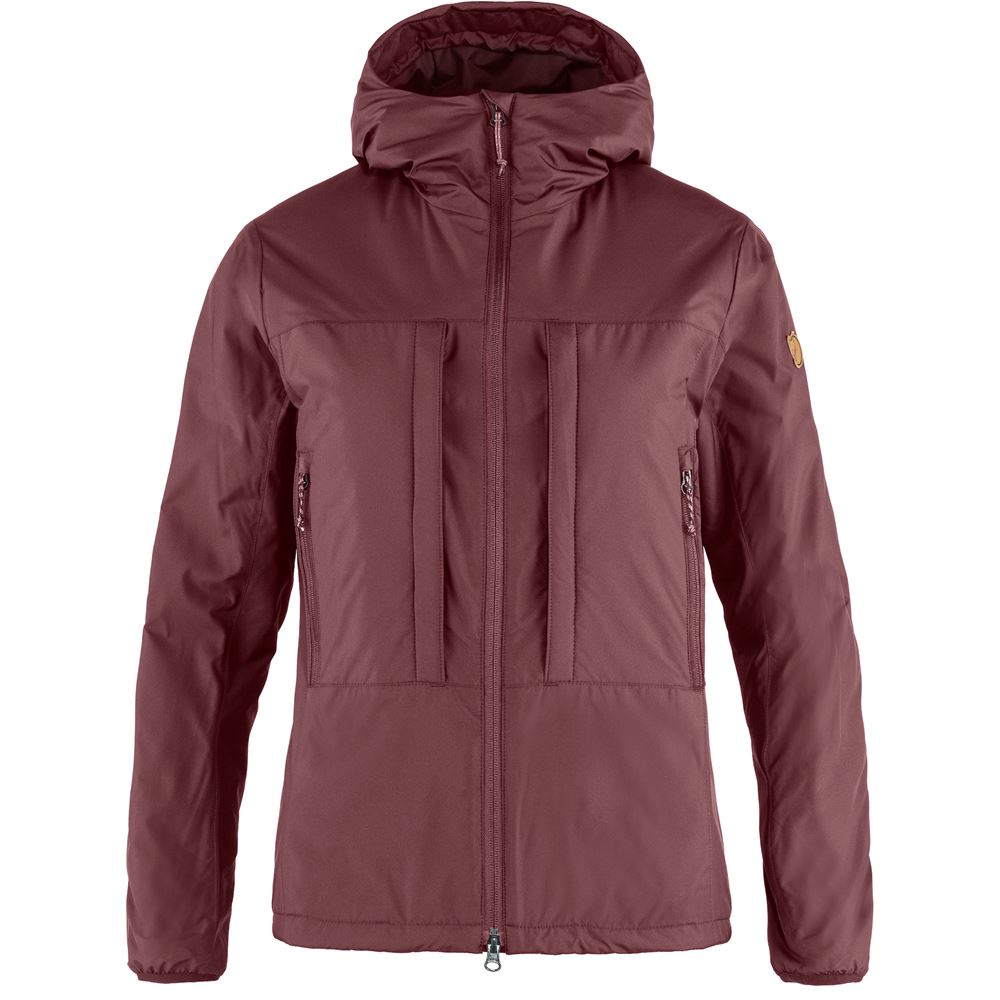 Keb Wool Padded Jacket W - Port