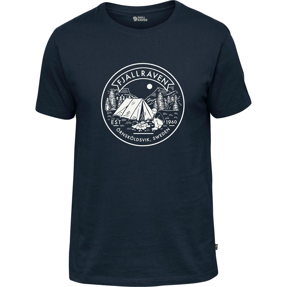 Lagerplats T-shirt M - Navy