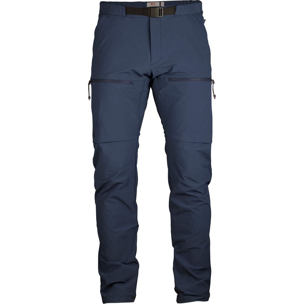 High Coast Hike Trousers M Long - Navy