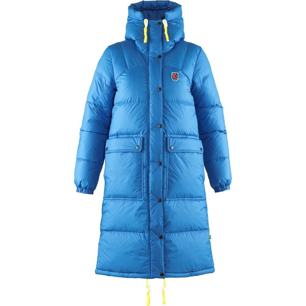 Expedition Long Down Parka W - UN Blue