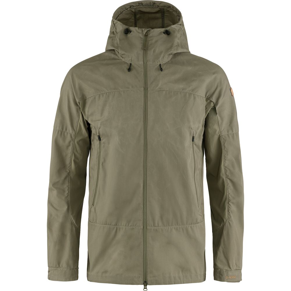 Abisko Lite Trekking Jacket M - Light Olive