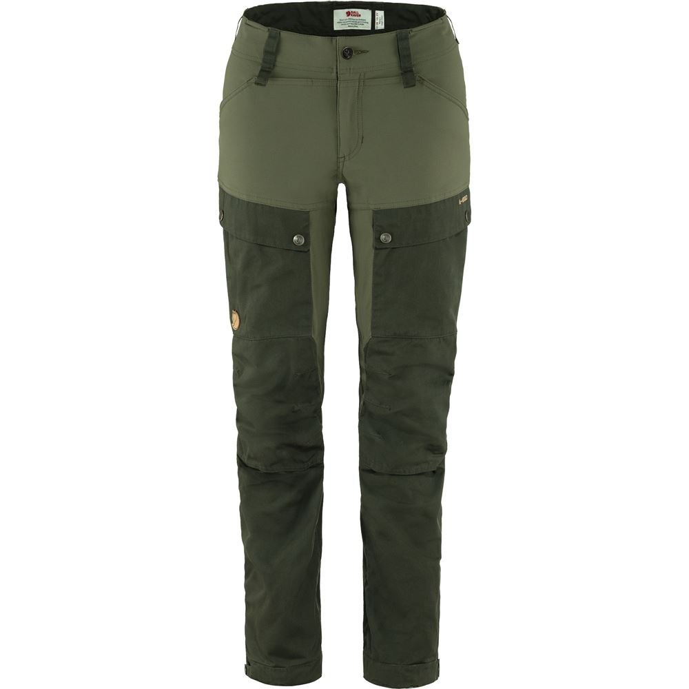 Keb Trousers W Reg - Deep Forest-Laurel Green