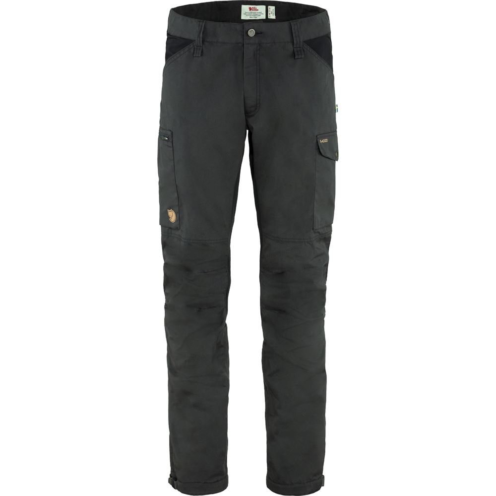 Kaipak Trousers M - Dark Grey-Black