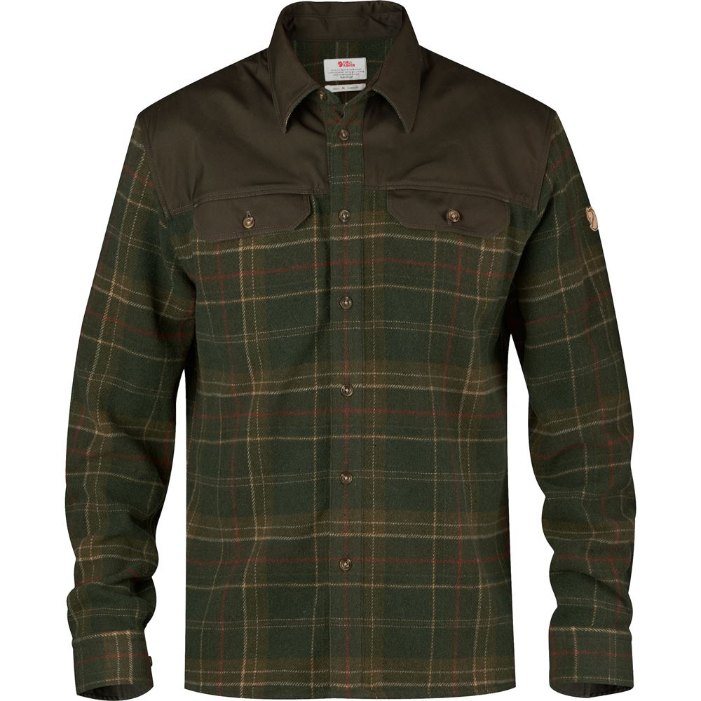 Granit Shirt M - Green