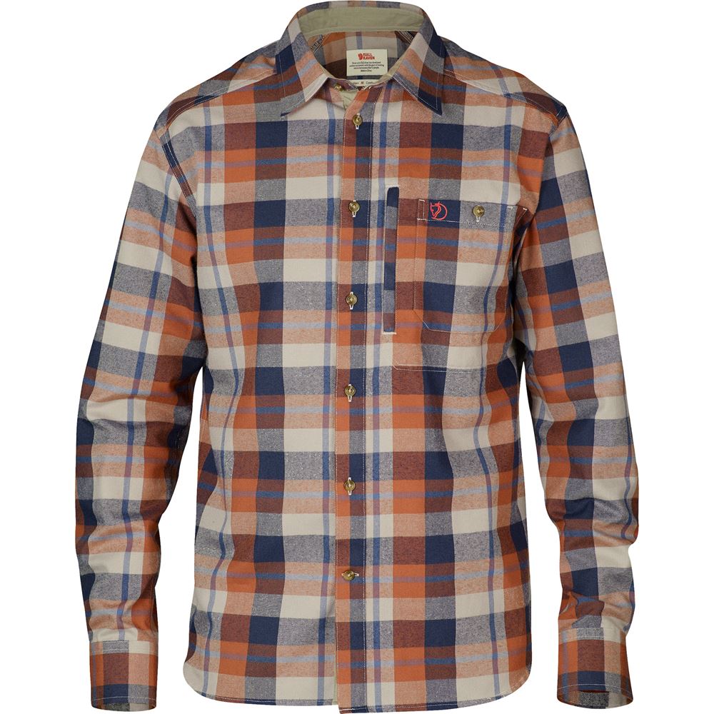 Fjallglim Shirt M - Autumn Leaf