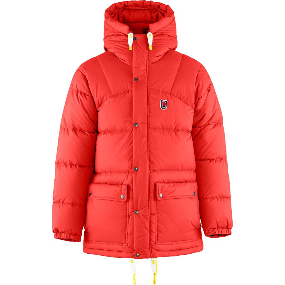 Expedition Down Jacket M - True Red