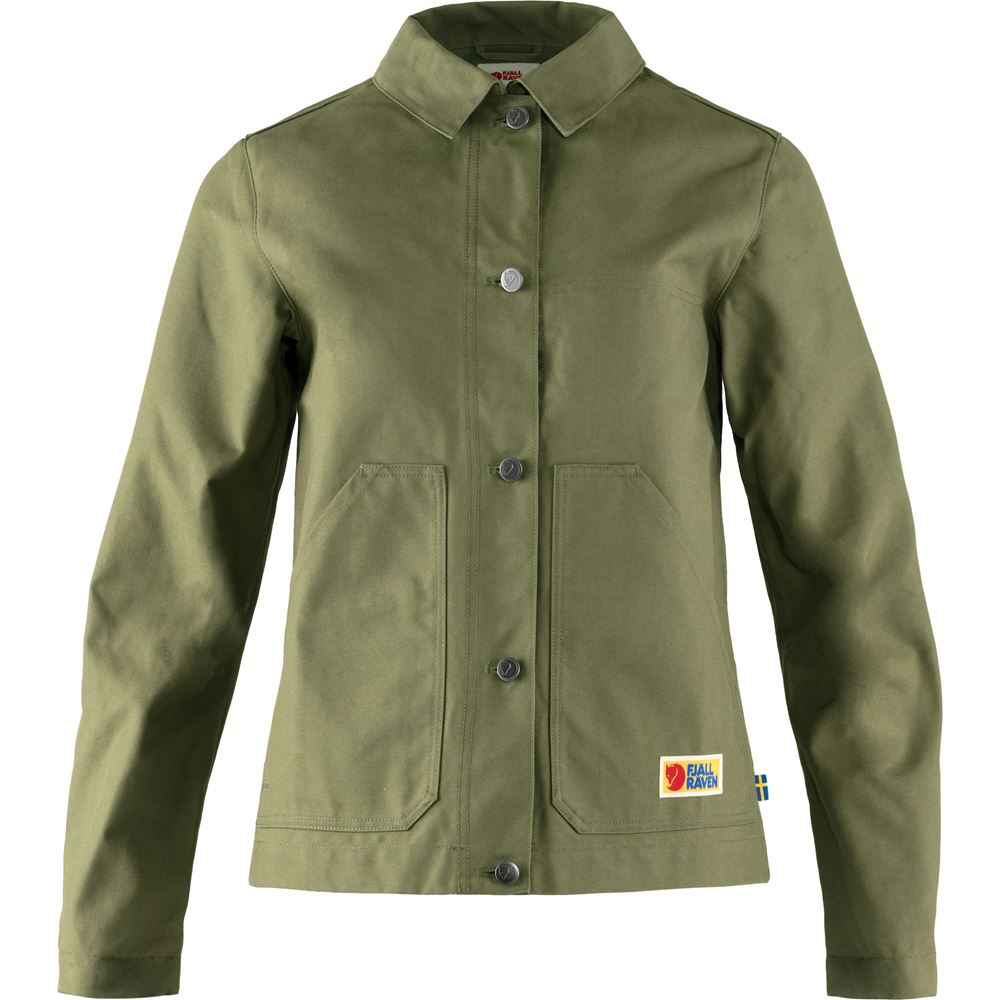 Vardag Jacket W - Green