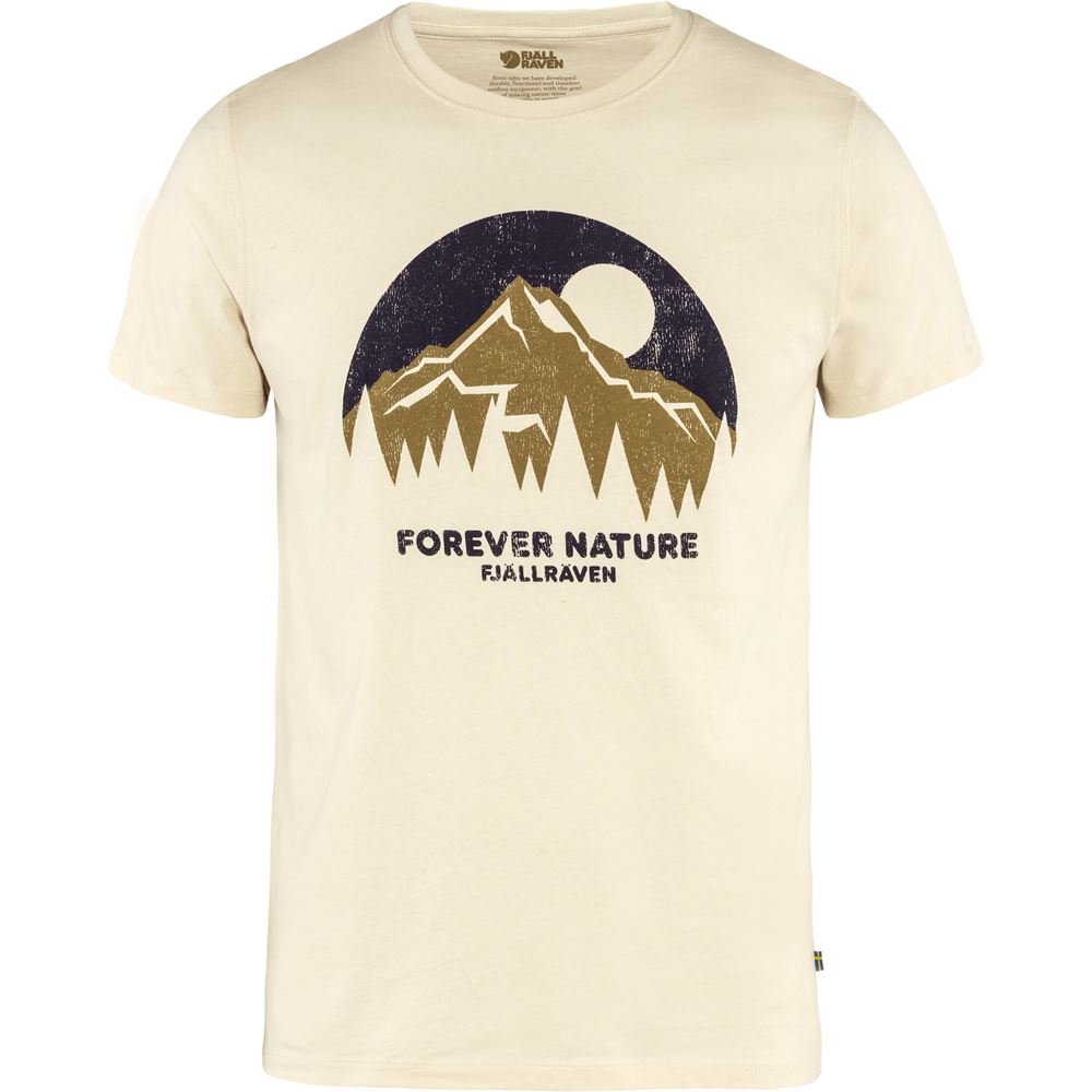 Nature T-shirt M - Chalk White