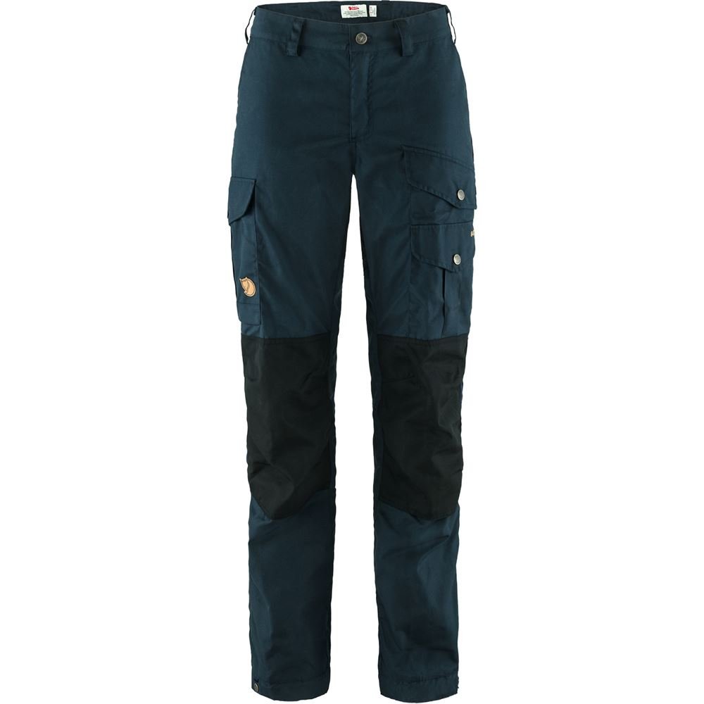 Vidda Pro Trousers W Reg - Dark Navy-Black