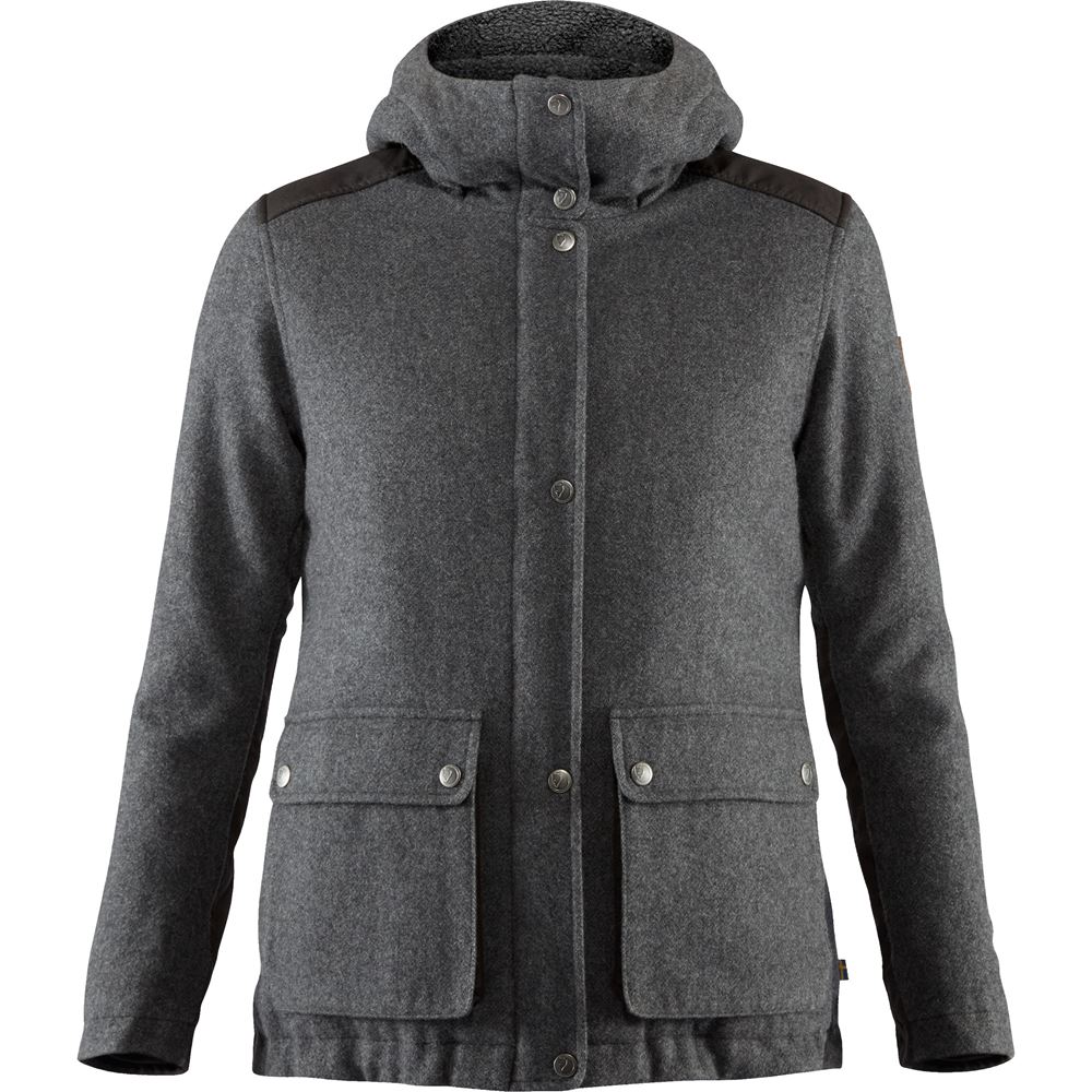 Greenland Re-Wool Jacket W - Grey