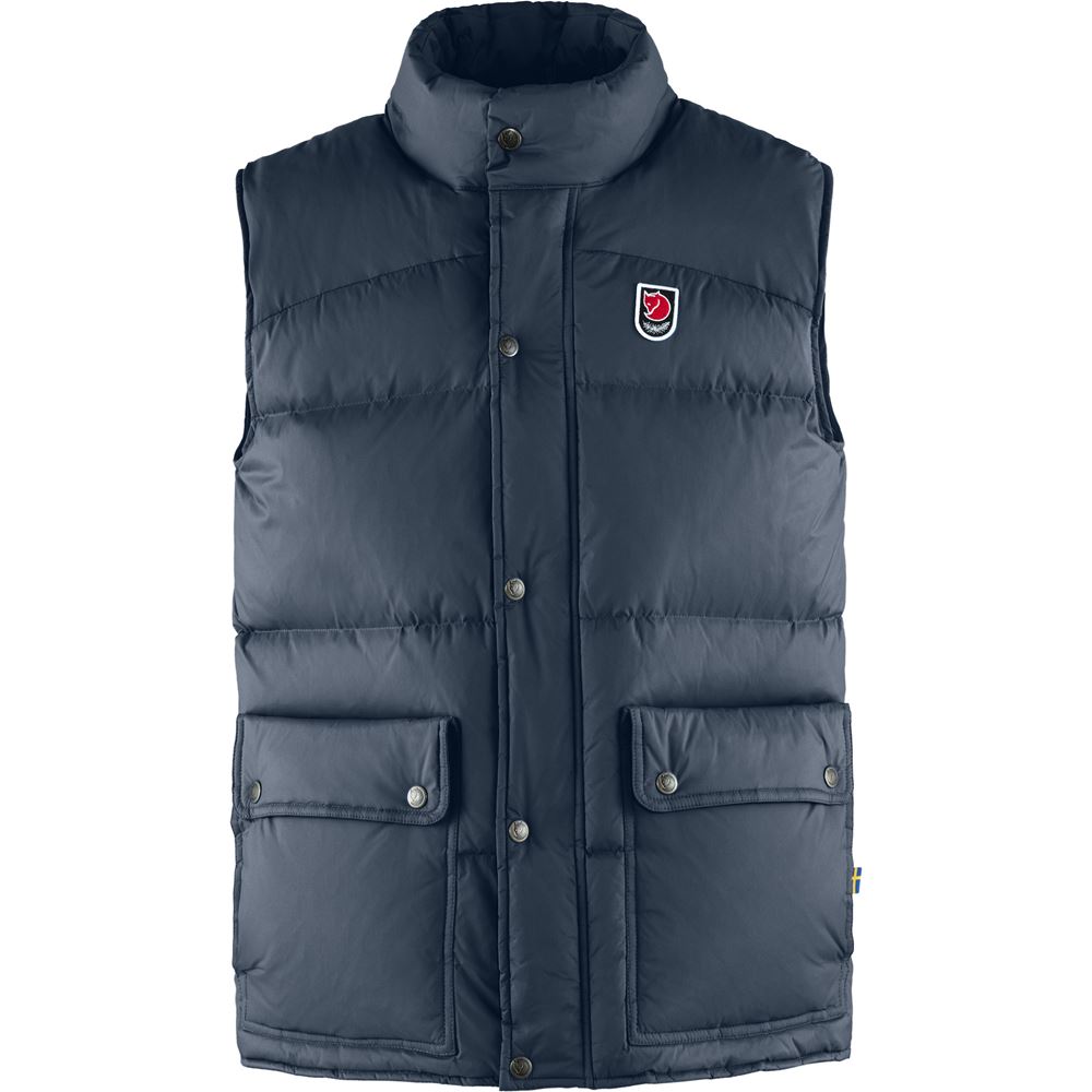 Expedition Down Lite Vest M - Navy