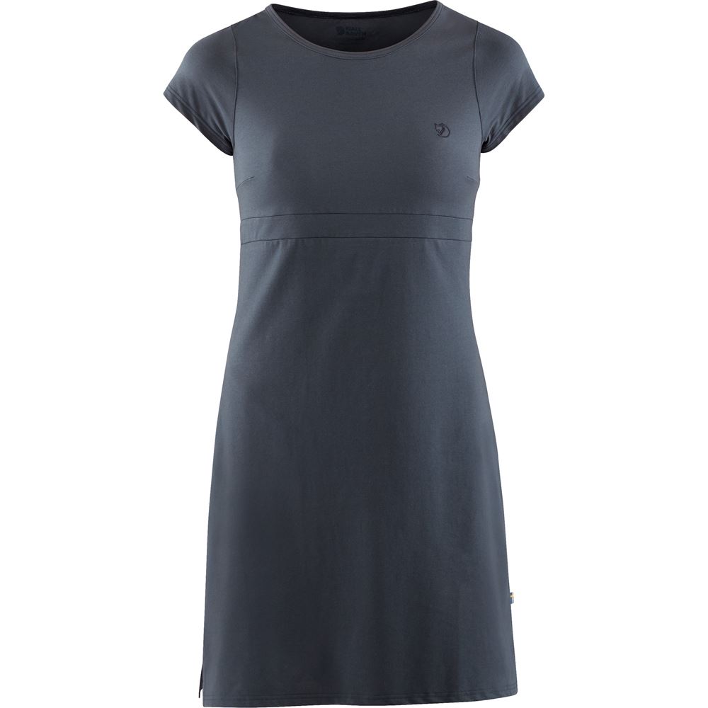 High Coast Dress W - Navy