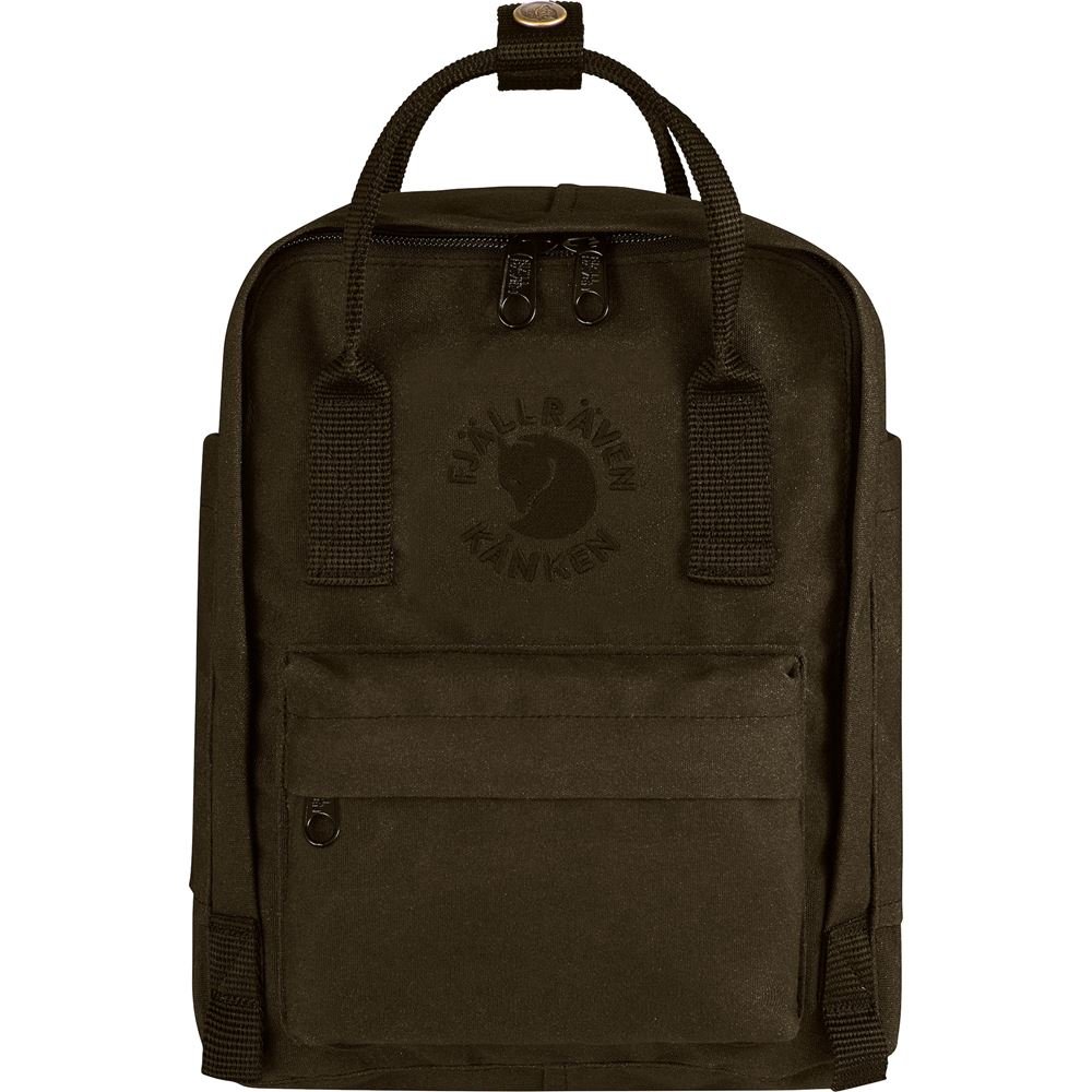 Re-Kanken Mini - Dark Olive